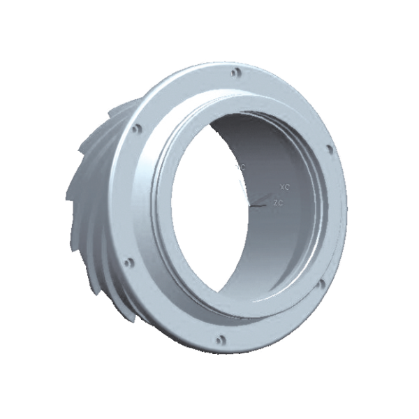 Vacuum pump assembly